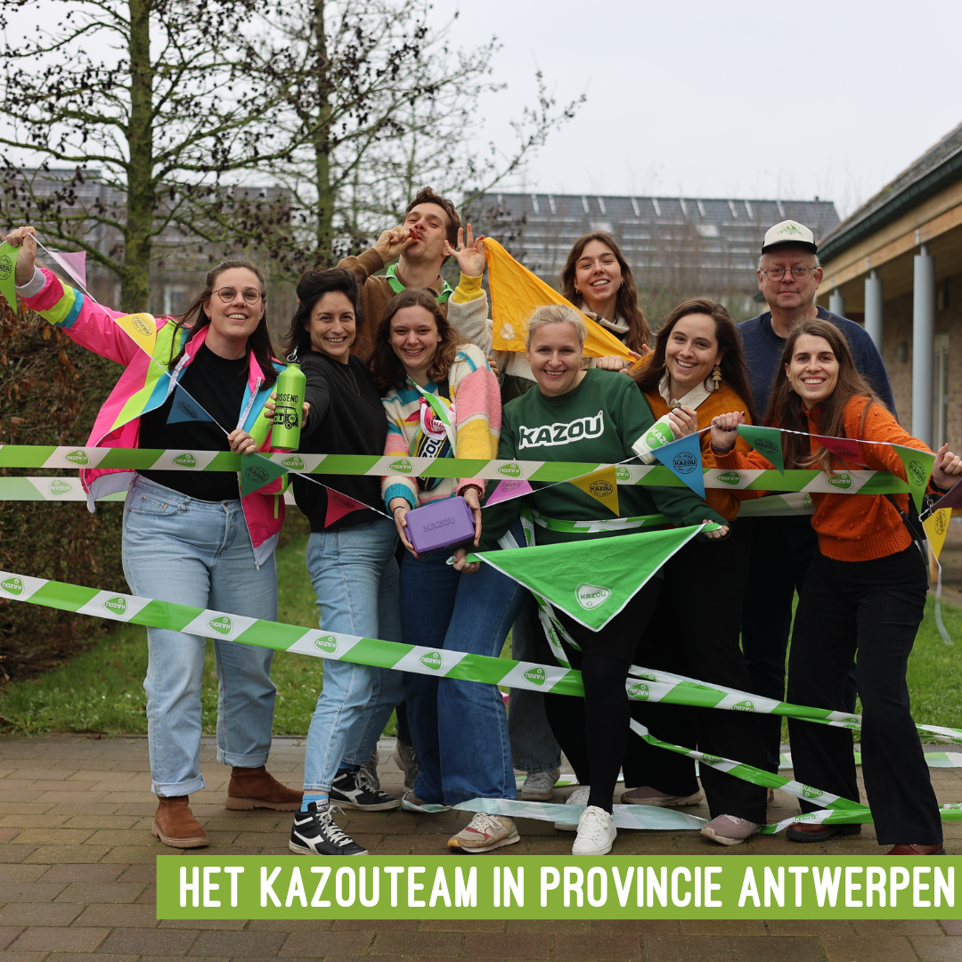 het team van Kazou Antwerpen